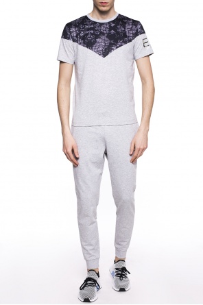 T-shirt with printed logo, zdjęcie 2 T-shirt with printed logo od EA7 Emporio Armani